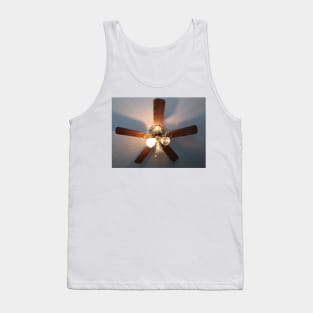 literally just a picture of my ceiling fan Tank Top